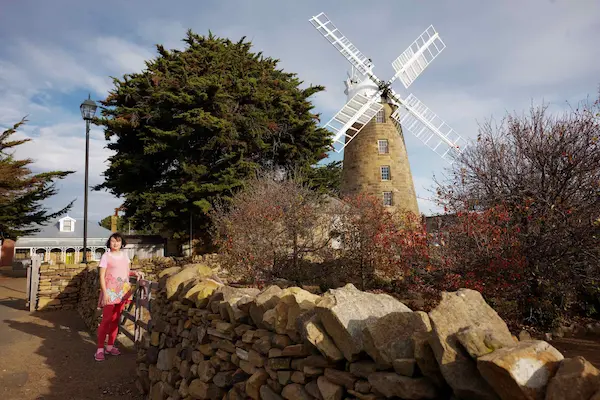 Chris, Callington Mill